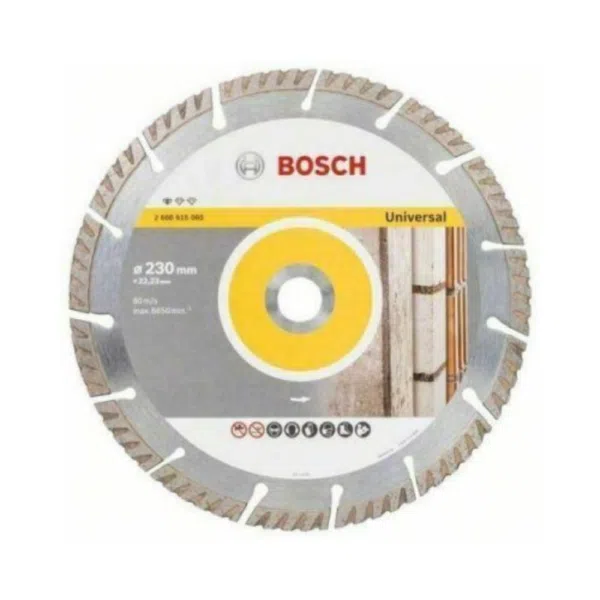 Bosch Diamond Disc Standard for Universal 230mm x 22.23mm