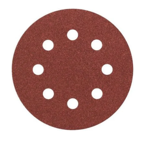 Bosch Random Orbit Sanding, Expert for Wood, 125 mm, G60, 8 Holes, 5 Pc