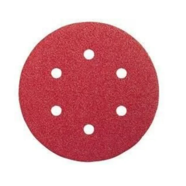 Random Orbit Sanding, Expert for Wood, 150 mm, G240, 6 Holes, 5 Pack