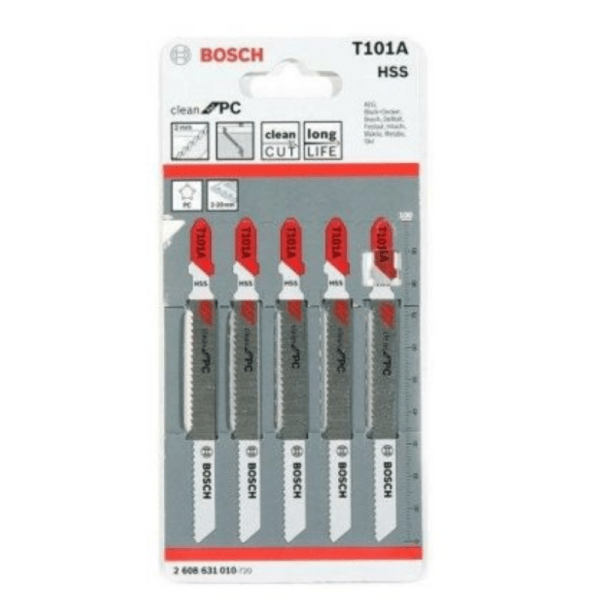 Bosch T101A HSS Clean for PC 5Pack