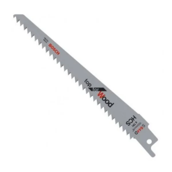 Bosch Sabre Saw Blade S644D HCS Top for Wood 5Pack