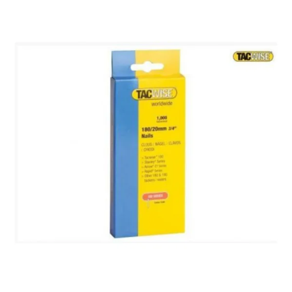 Tacwise 180 Series – Galvanised 180-25mm – 1000