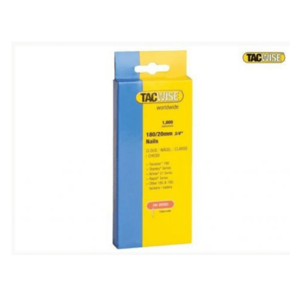 Tacwise 180 Series – Galvanised 180-20mm – 1000