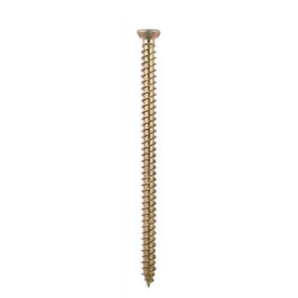 TIMco Multi-Fix Concrete Screw – ZYP – 7.5 x 80 – 100 PCS