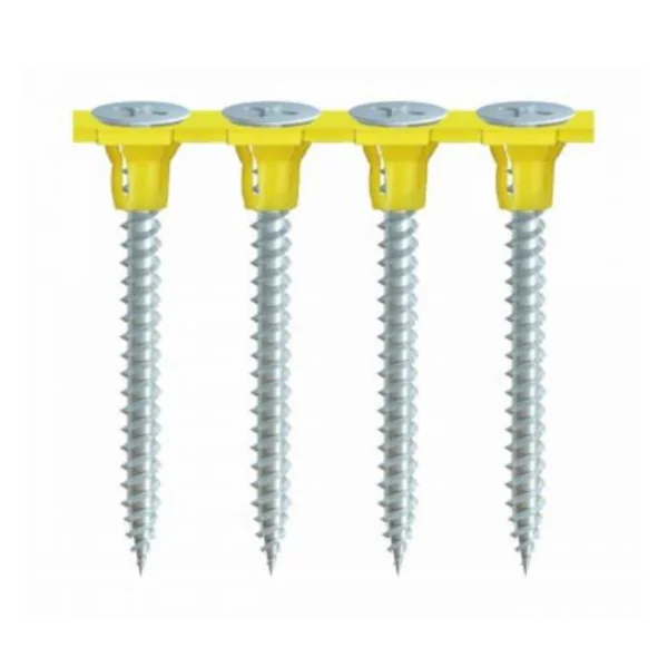 TIMco Collated F-Drywall Screw – BZP – 3.5 x 55 – 1000 PCS