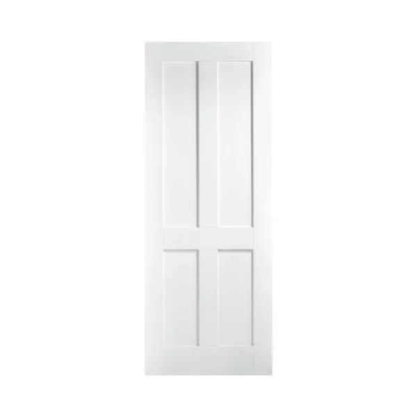 LPD WHITE LONDON 4 PANEL DOOR 1981 x 686MM