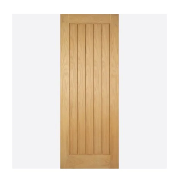 LPD OAK MEXICANO UNFINISHED FIRE DOOR 1981 x 762mm x 44mm (30″)