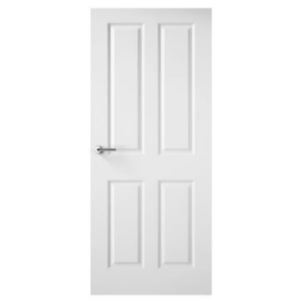PREMDOR 4 PANEL MOULDED SMOOTH STANDARD CORE 610MM X 1981MM X 35MM
