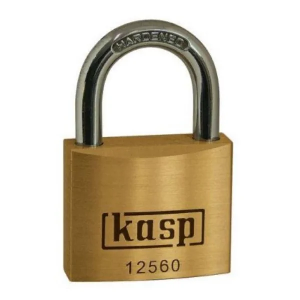 Kasp Premium Brass Padlock – 60mm