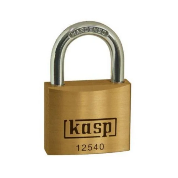 Kasp Premium Brass Padlock – 40mm