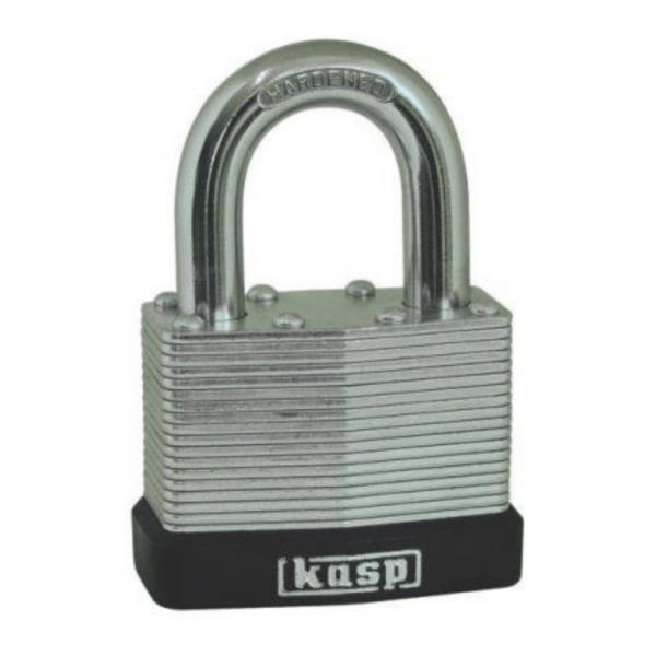 Kasp Laminated Steel Padlock – 50mm