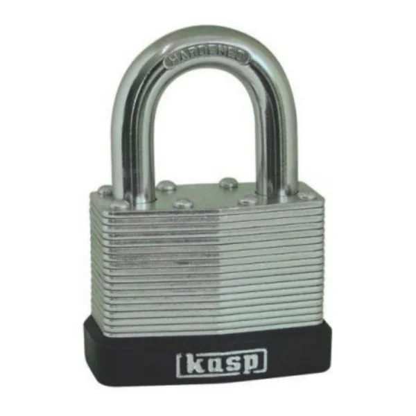 Kasp Laminated Steel Padlock – 50mm