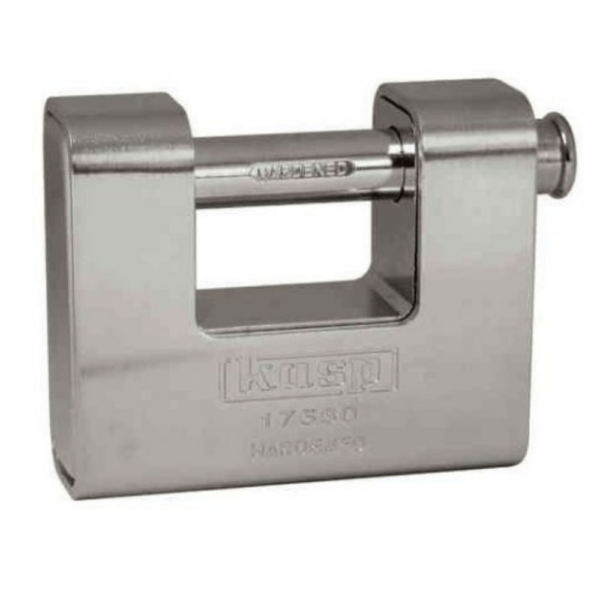 Kasp Armoured Shutter Lock – 80mm