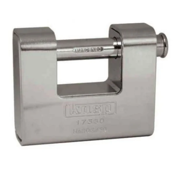 Kasp Armoured Shutter Lock – 80mm