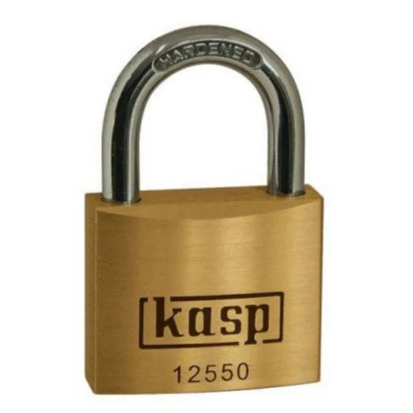 Kasp Premium Brass Padlock – 50mm