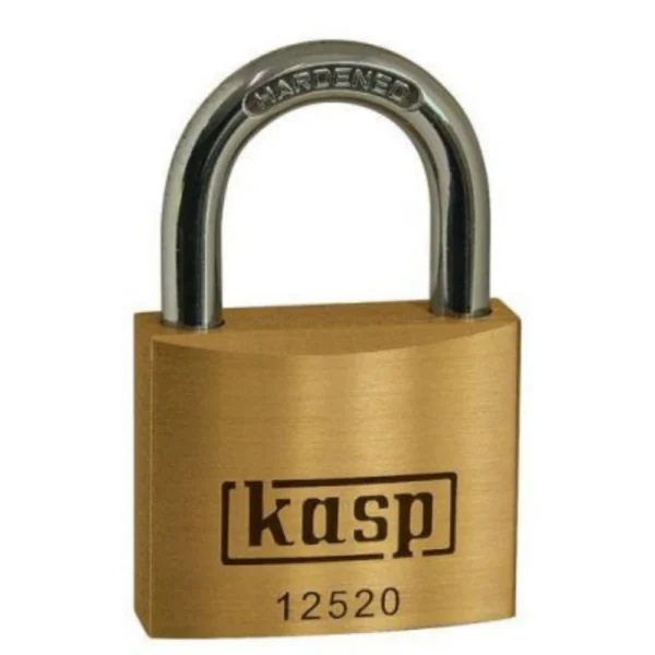 Kasp Premium Brass Padlock – 20mm