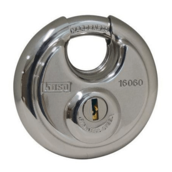Kasp Disc Padlock – 60mm
