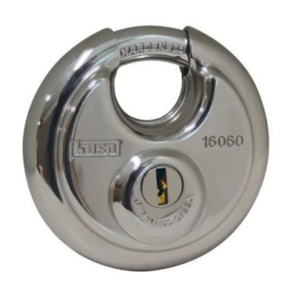Kasp Disc Padlock – 60mm