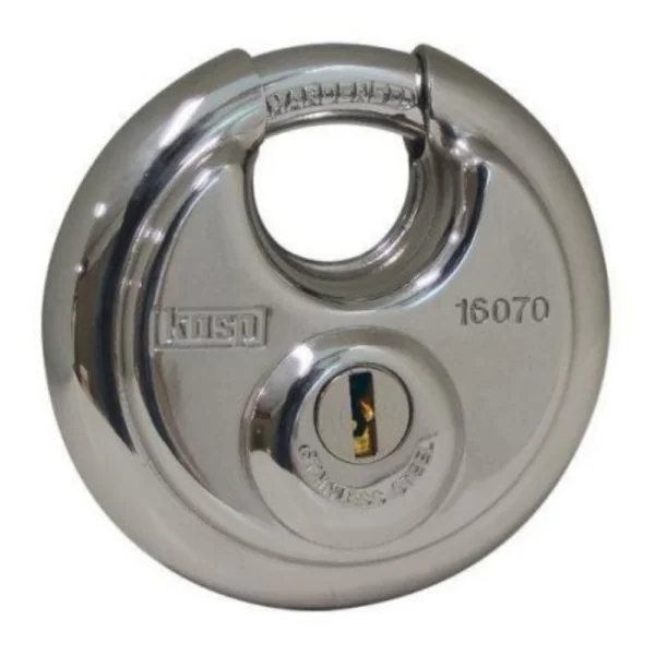 Kasp Disc Padlock – 70mm