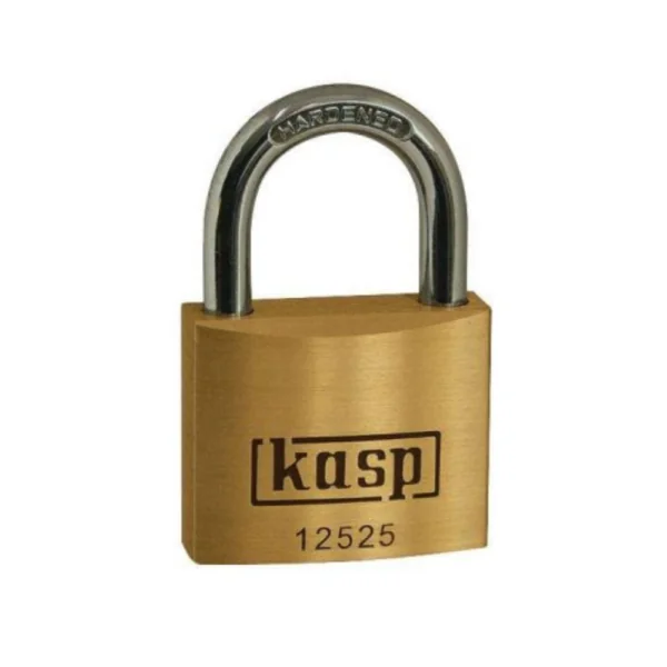Kasp Premium Brass Padlock – 25mm – KA25251