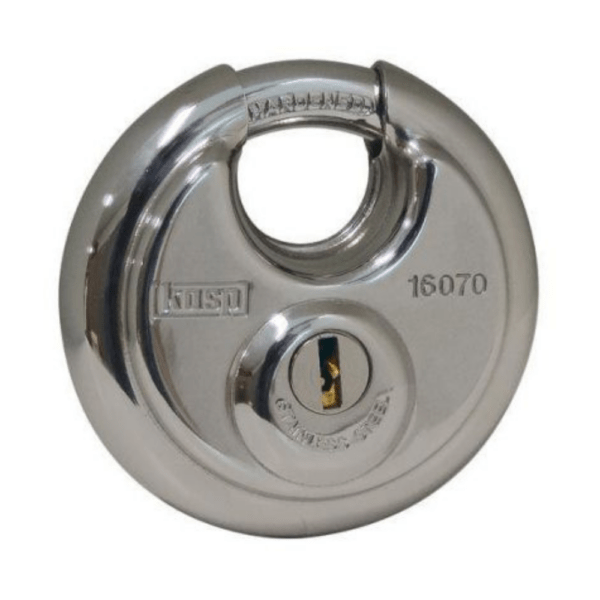 Kasp Disc Padlock – 70mm – KA60701