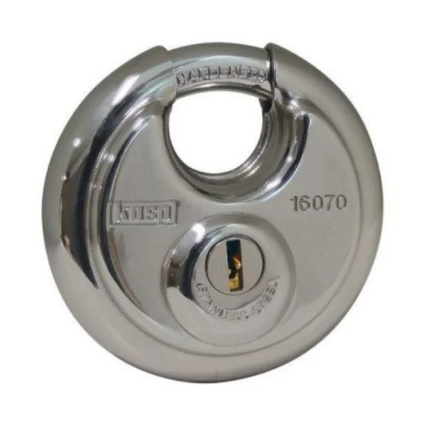 Kasp Disc Padlock – 70mm – KA60701