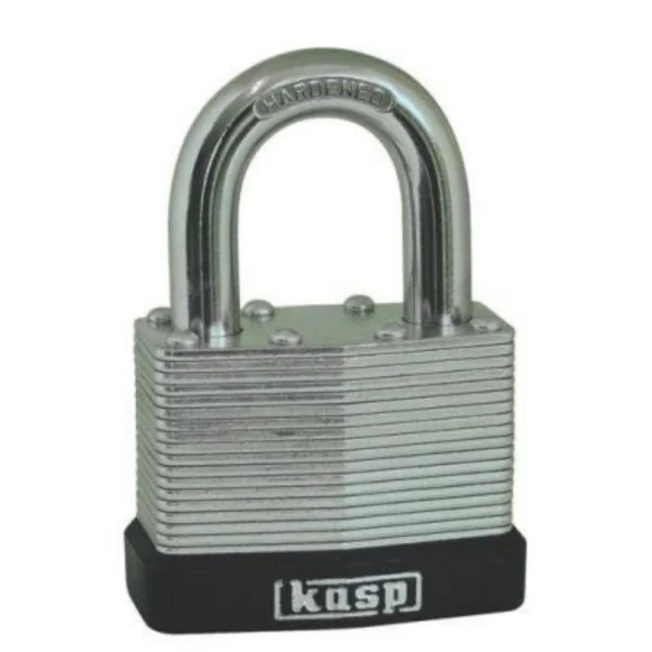 Kasp Laminated Steel Padlock – 40mm