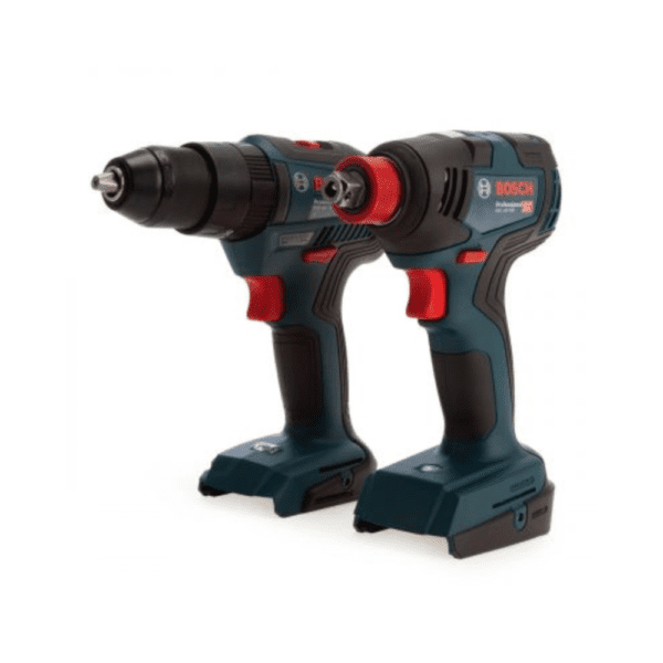 Bosch GSB 18V-55 COMBI DRILL + GDX 18V-200 IMPACT WRENCH